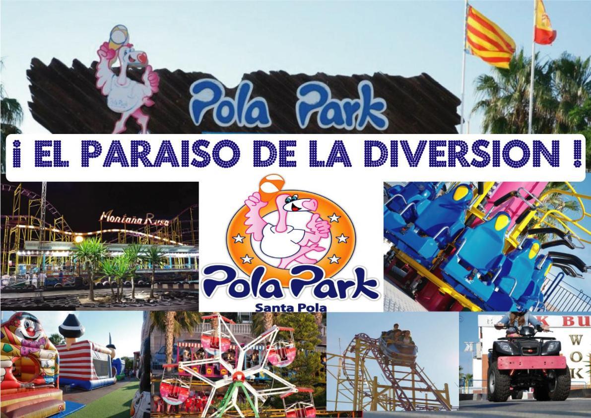 Pura Vida Santa Pola Exterior foto